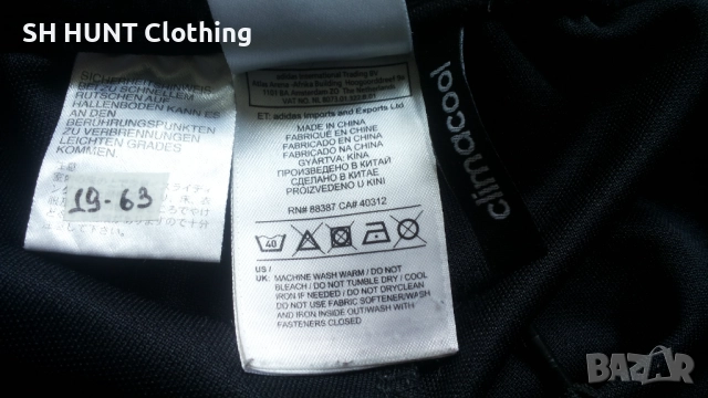 Adidas Football Pants Размер L мъжка футболна долница с тесен крачол 19-63, снимка 15 - Спортни дрехи, екипи - 52204989