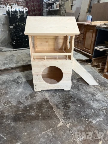 Голяма масивна къща за котка, снимка 3 - За котки - 50774163