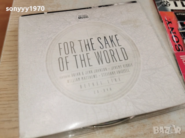 FOR THE SAKE OF THE WORLD 2CD 0303261458, снимка 5 - CD дискове - 53694179