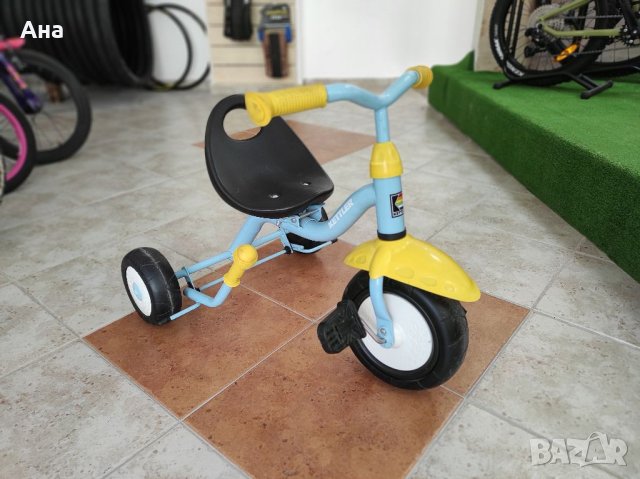 Детско колело триколка , снимка 5 - Детски велосипеди, триколки и коли - 41923960
