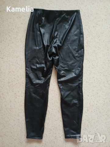 Кожен панталон, L-размер , снимка 2 - Панталони - 52747505