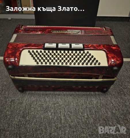 Клавирен акордеон Weltmeister, снимка 3 - Акордеони - 55980790