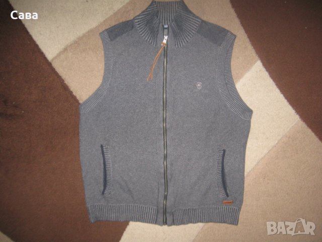 Жилетка без ръкави LERROS  мъжка,ХЛ, снимка 2 - Суичъри - 44357995