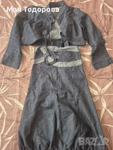 рокли за момиче 6 год., снимка 4 - Детски рокли и поли - 50151907