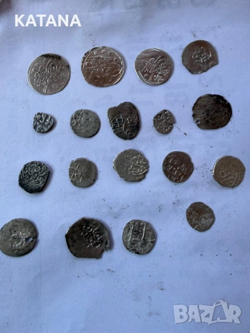 Акчета , акче сребърни монети 