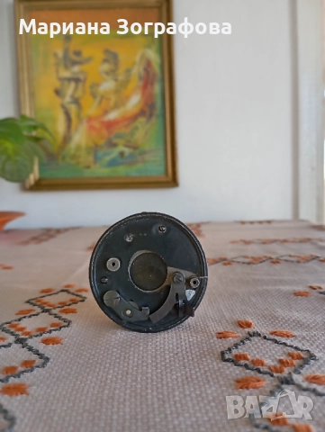 Фотоапарати 4 бр., "Premier" - Япония, Смена 8М - СССР, - Немски Zeiss Ikon 54/18 Baby, - Лупи, снимка 8 - Фотоапарати - 49108731