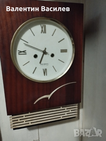 Стенен часовник Янтар , снимка 4 - Стенни часовници - 51787751