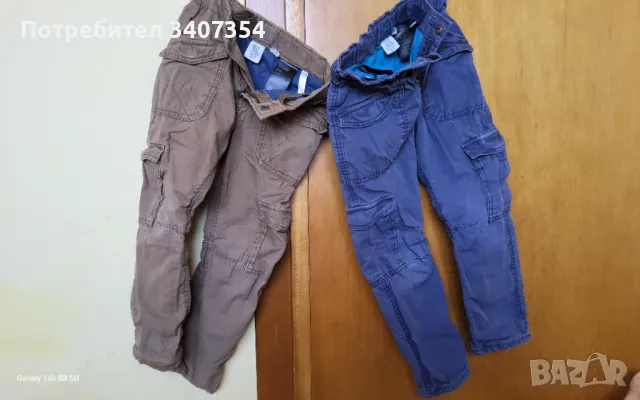 панталони с подплата L.O.G.G., снимка 2 - Детски панталони и дънки - 47589167
