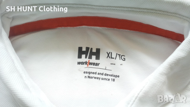 HELLY HANSEN 79248 Work Stretch T-Shirt размер XL еластична работна тениска W4-600, снимка 7 - Тениски - 52130699