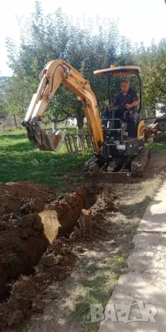 Услуги с мини багер, снимка 2 - Други ремонти - 50413984