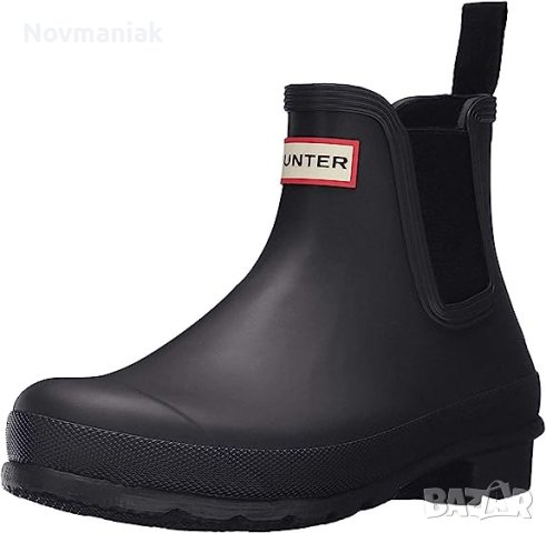 Hunter Original Play Short Wellies-Като Нови, снимка 3 - Мъжки ботуши - 41524876
