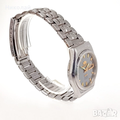 Orient - японски часовник, автоматик, снимка 4 - Антикварни и старинни предмети - 52096783