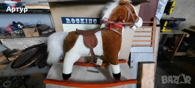 Детско конче люлка