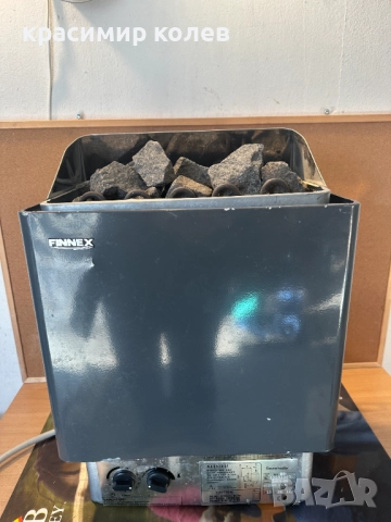 електрическа сауна печка "FINNEX", снимка 12 - Отоплителни печки - 52796597