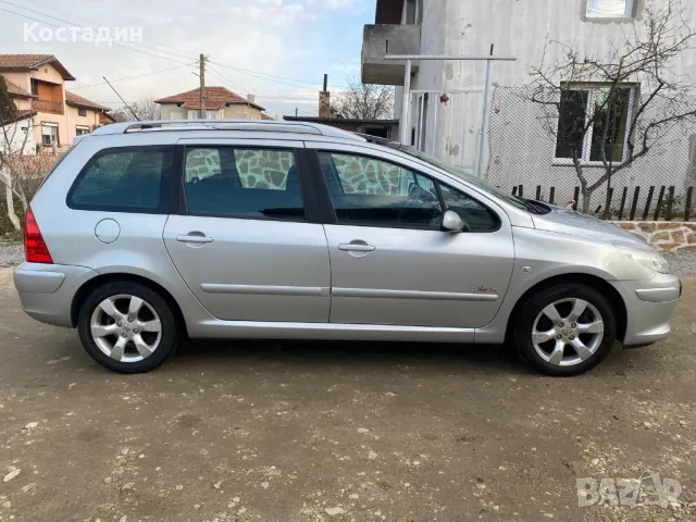 Peugeot 307 SW 1.6 HDI , снимка 6 - Автомобили и джипове - 48886335