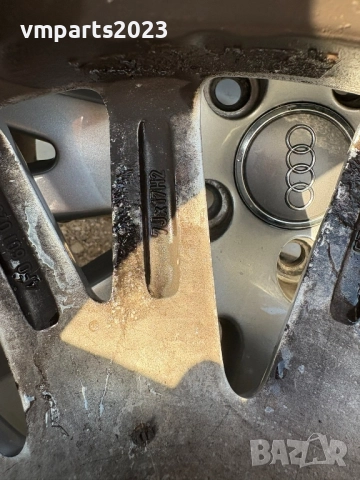 17" джанти 5х112 Audi 7J et42, снимка 6 - Гуми и джанти - 51993711