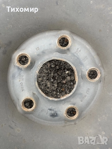 Железни джанти 5x112-15цола!, снимка 2 - Гуми и джанти - 52094868