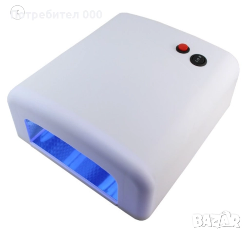 UV лампа за нокти, снимка 2 - Продукти за маникюр - 52869382