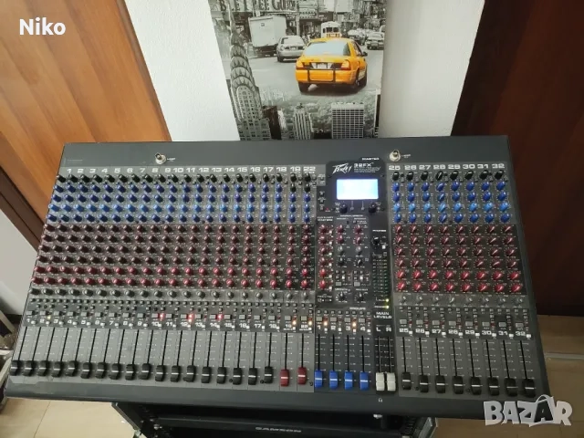 професионален смесител  Peavey  S-32