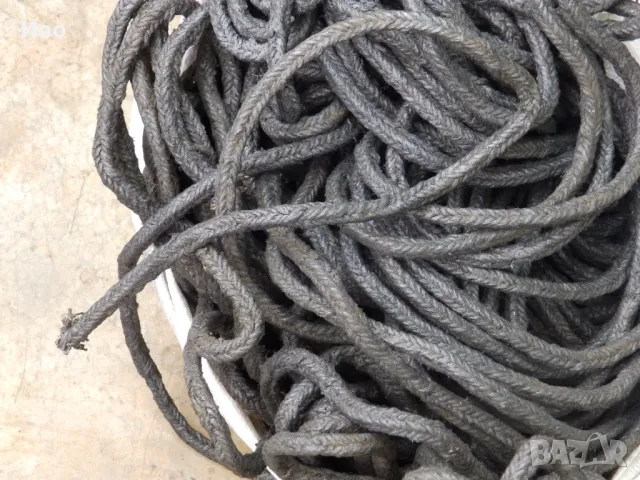 Лоена набивка, графитна, снимка 3 - Други машини и части - 50277377