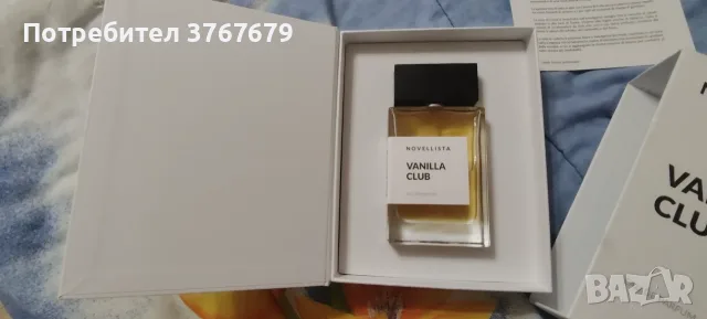 Novellista vanilla Club Парфюм 75 мл, снимка 2 - Дамски парфюми - 56017805