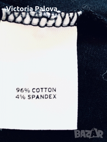 Уникално тънко памучно поло, снимка 5 - Блузи с дълъг ръкав и пуловери - 36249789