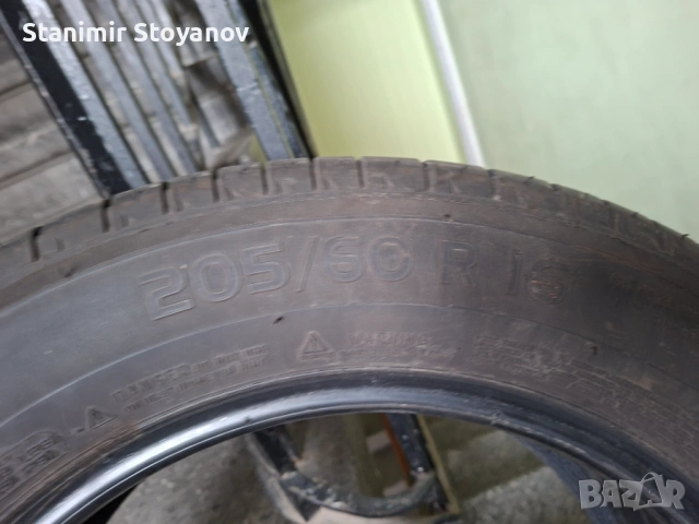 Летни гуми 205/60/16, снимка 2 - Гуми и джанти - 53486586