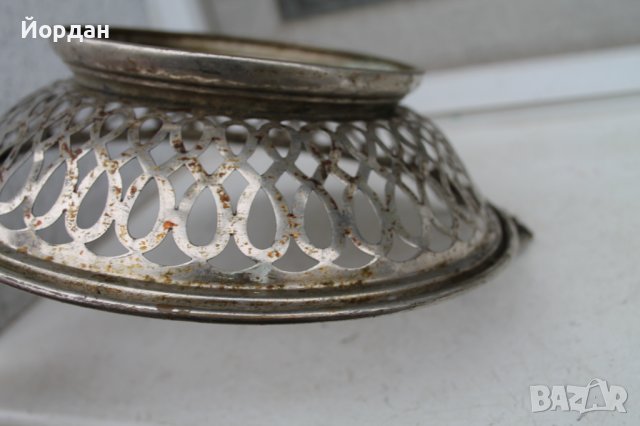 Порцеланова фруктиера 1920 година, снимка 10 - Колекции - 39303890