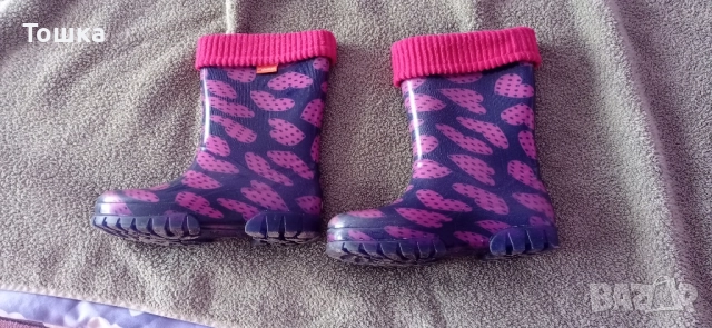 Гумени ботуши за момиче , снимка 5 - Детски боти и ботуши - 51918502