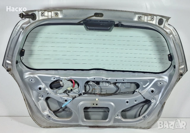 Заден Капак Врата Багажник Задно Стъкло Honda Jazz Хонда Джаз 2002г-2008г, снимка 4 - Части - 53750374