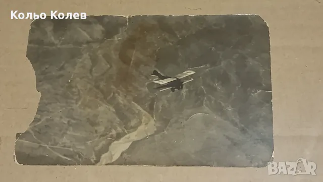Снимка на германски самолет Fokker Dr.I от първа световна война, снимка 2 - Колекции - 56017526