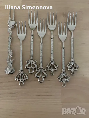 Прибори , снимка 14 - Прибори за хранене, готвене и сервиране - 49165651