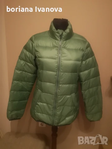 Страхотен цвят с естествен пух, снимка 3 - Якета - 51259956