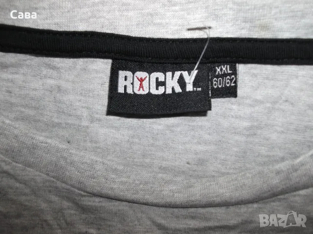 Тениски ROCKY, BISON  мъжки,2-3-4ХЛ, снимка 2 - Тениски - 55848991