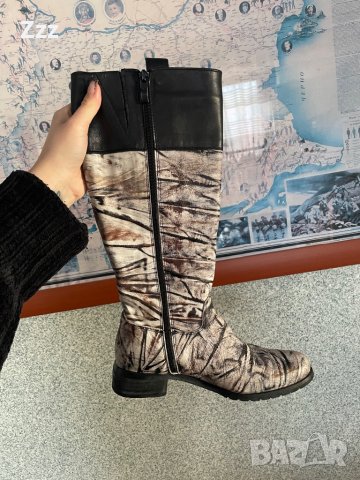 Дамски ботуши естествена кожа, снимка 7 - Дамски ботуши - 35680409