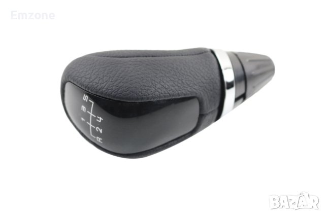 Кожена Топка за скоростен лост 3031 за Мерцедес  Mercedes A C W203 W168 W169 с  5 и 6 ск., снимка 3 - Аксесоари и консумативи - 40357822