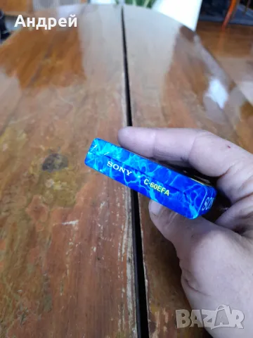 Стара аудио касета Sony EF60, снимка 4 - Други ценни предмети - 48667381