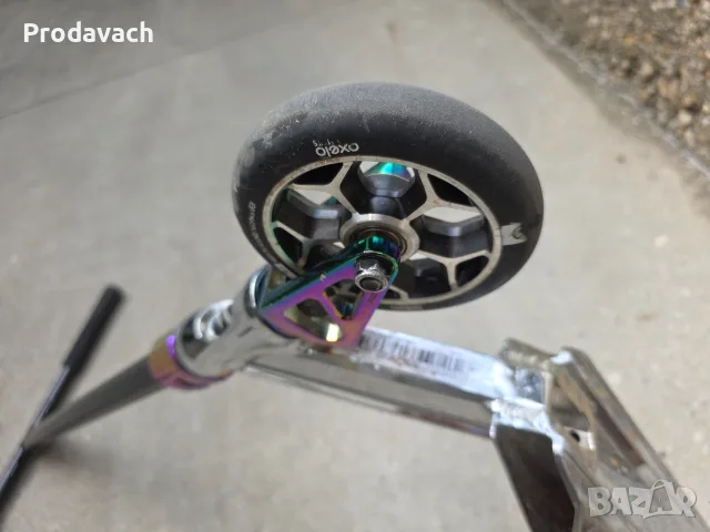 Каскадьорска тротинетка Oxelo (Stunt Scooter), снимка 7 - Скутери и тротинетки - 56082594