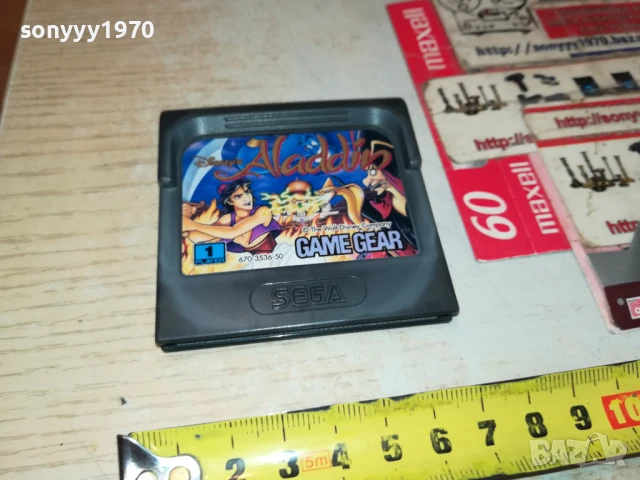 SEGA GAME-MADE IN JAPAN 3005251155, снимка 2 - Други игри и конзоли - 50482250