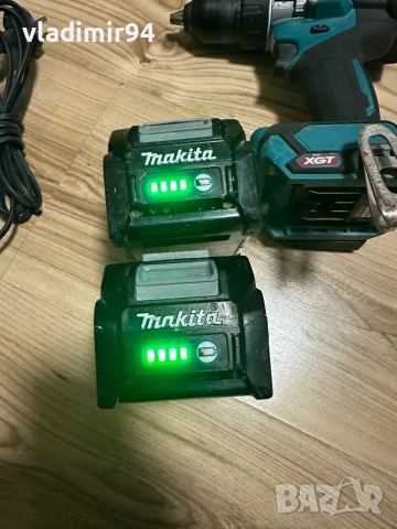 Makita DF001G 40V винтоверт, снимка 9 - Винтоверти - 52685575