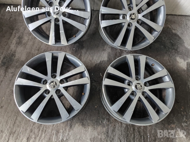 Джанти за Skoda 17 Шкода, снимка 2 - Гуми и джанти - 52053738