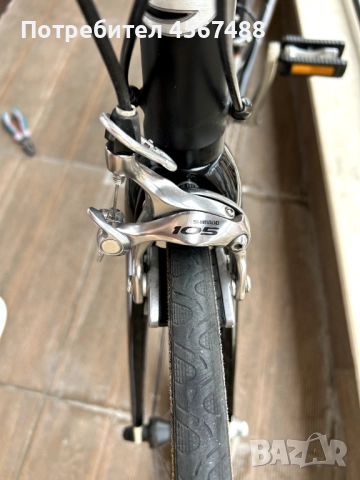 Шосеен велосипед Cannondale CAAD 9 105, рамка 56, снимка 6 - Велосипеди - 51394902