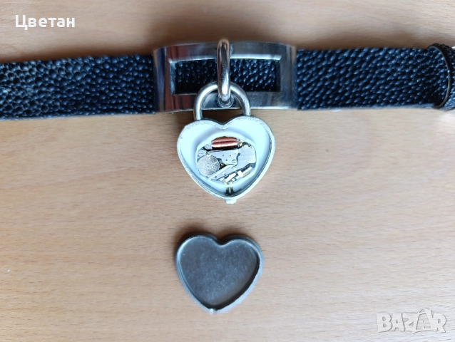 дамски часовник сърцевидна форма Daniel Klein DK Time, снимка 5 - Дамски - 52848844