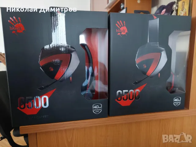 Геймърски слушалки Bloody G500 Combat, снимка 8 - Слушалки и портативни колонки - 47899770
