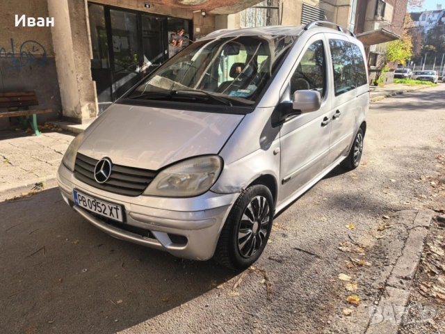 продавам Mercedes Vaneo дизел, снимка 2 - Автомобили и джипове - 52527581