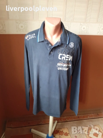 👉Camp David Original L ефектна, снимка 3 - Блузи - 53393475