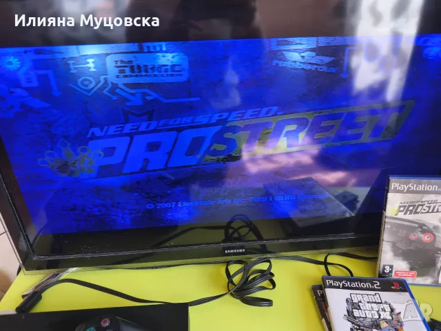 Playstation 2 fat, снимка 5 - PlayStation конзоли - 55777151