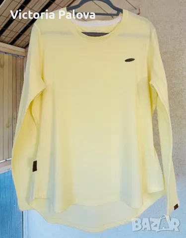 Блуза vegan с дълъг ръкав ALIFE & KICKIN органик