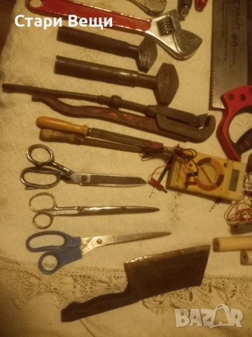 Стари качествени ръчни инструменти , снимка 13 - Други инструменти - 52529019