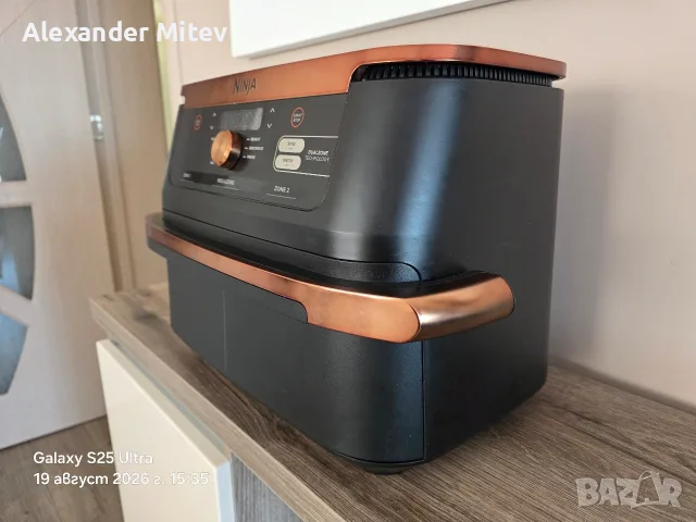 Air Fryer Ninja Foodi FlexDrawer (MegaZone), снимка 2 - Съдове за готвене - 55725959